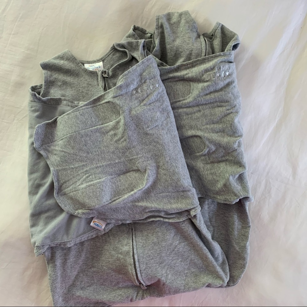 Halo | Sleep Sack Swaddle, 3-Way Adjustable, 0-3m